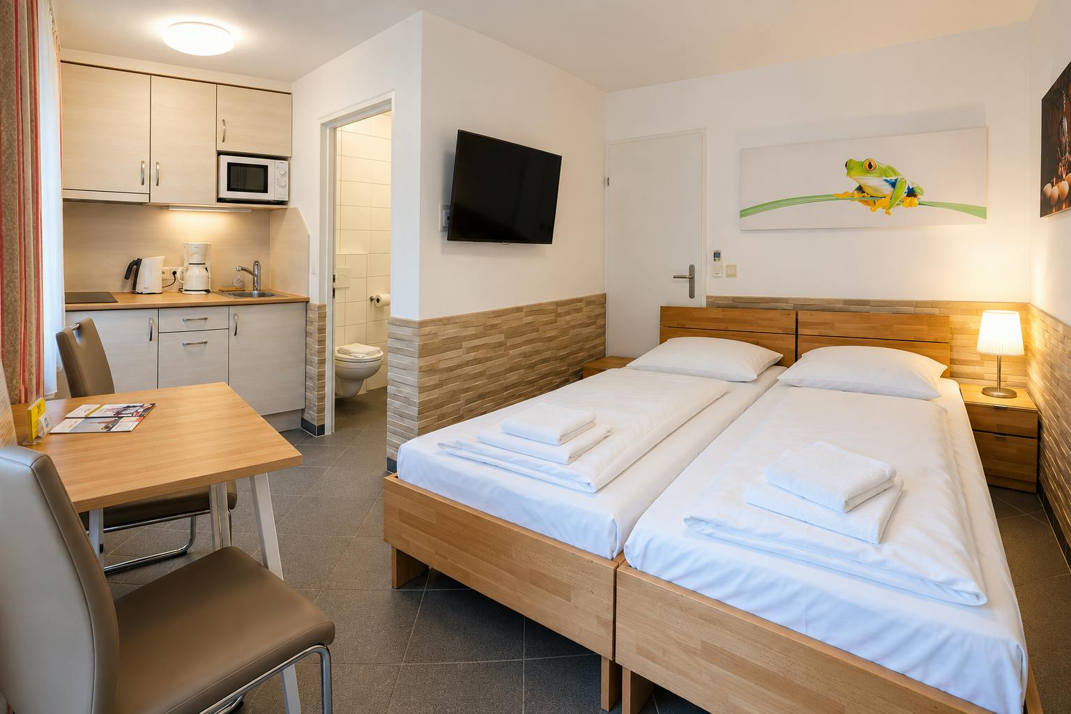 Monolocale in affitto a 990 € al mese a Vienna, An der Oberen Alten Donau