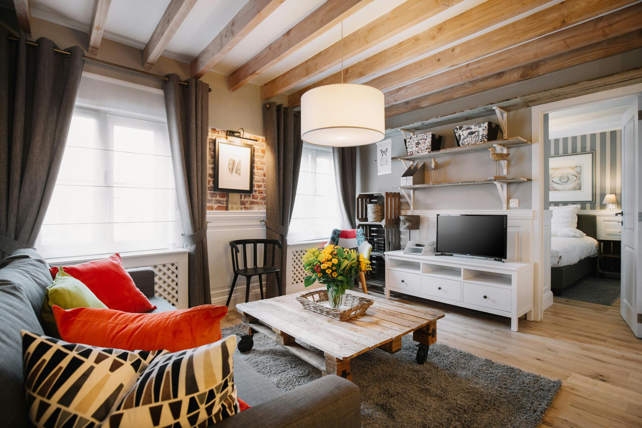Appartement in Brussel