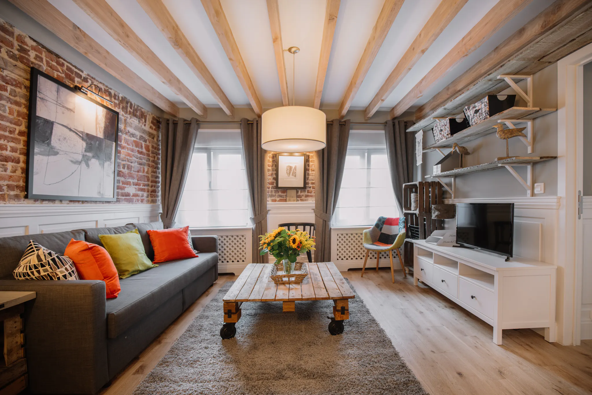 1-Bedroom Apartment in Rue des Bogards, Brussels (1550217) ROOM 1