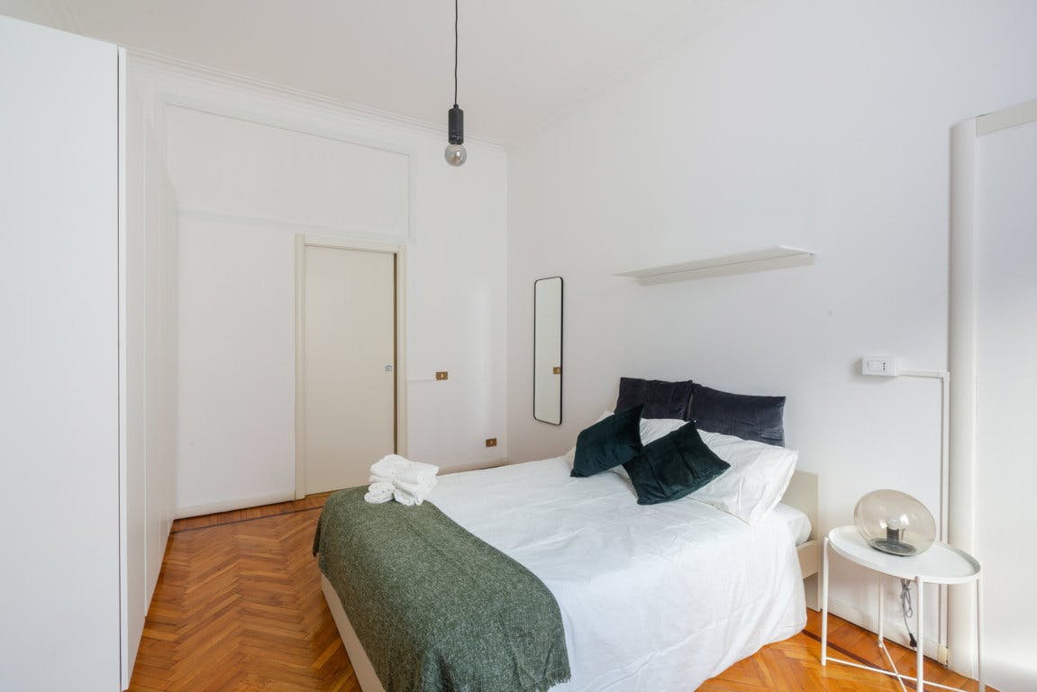 Via Raimondo Franchetti, Milan preview