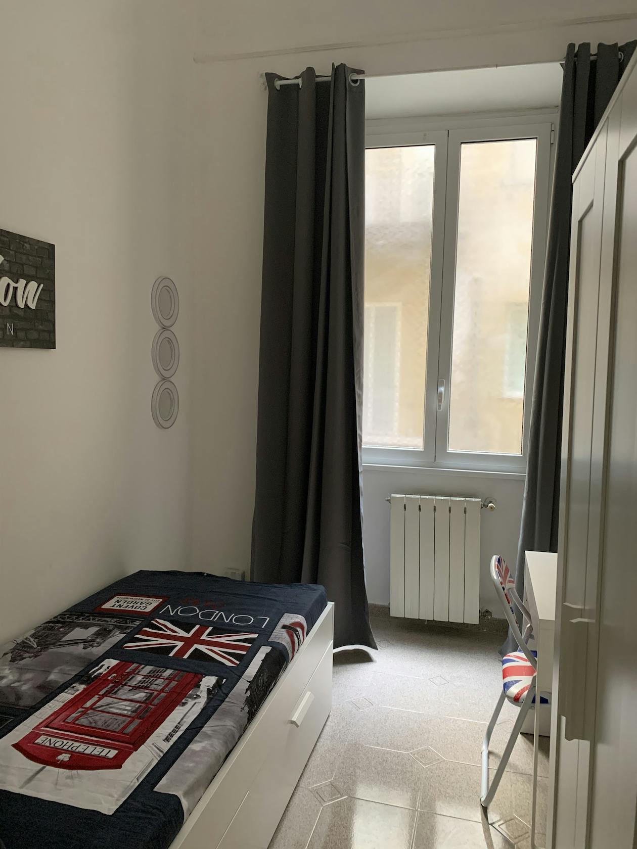 Via Merulana, Rome preview