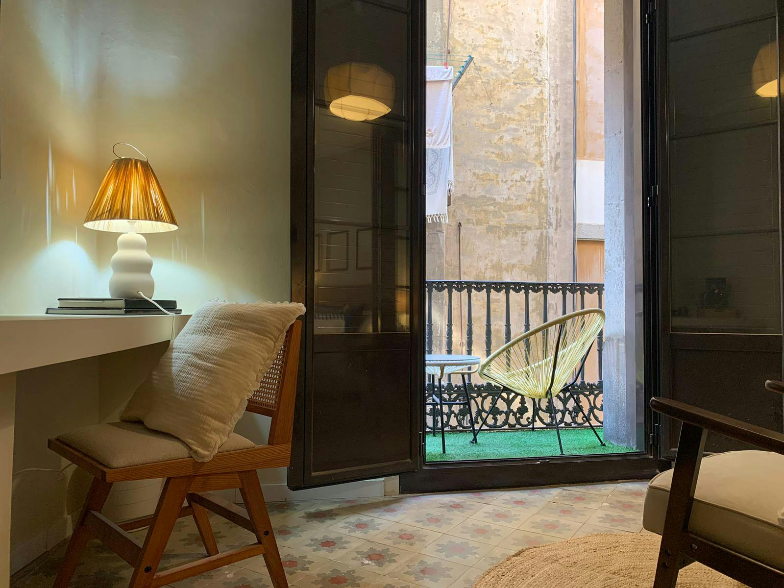 Apartment Barcelona, 1 bed, 28m² — photo 1