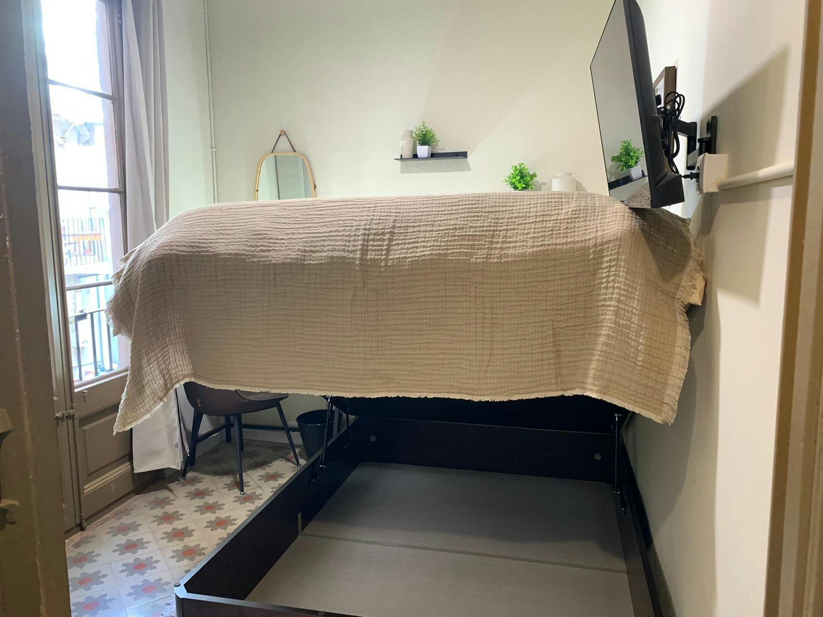 Apartment Barcelona, 1 bed, 9m² — photo 13