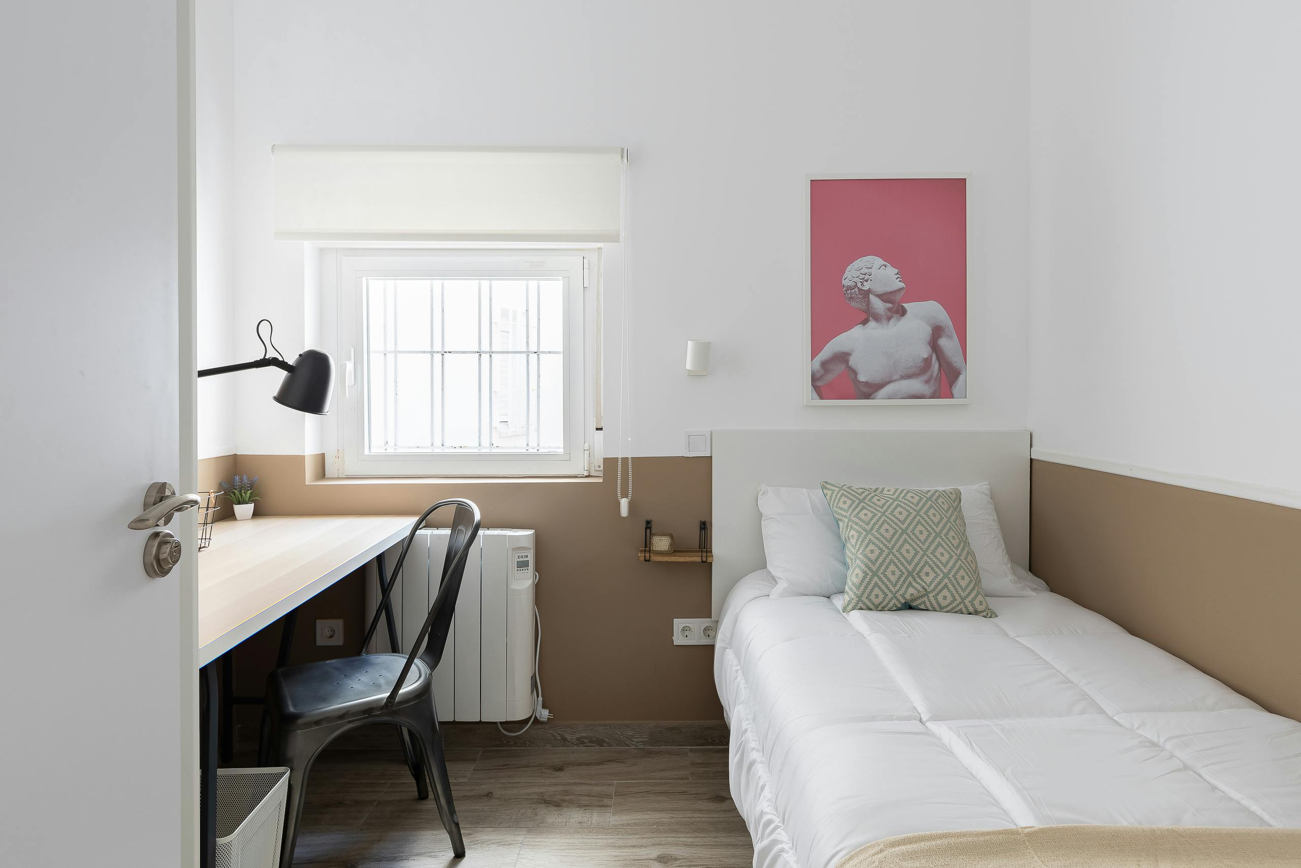 Appartement te huur voor € 1.858 per maand in Getafe, Calle Daoíz