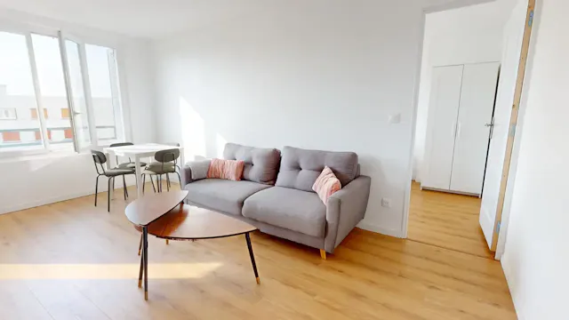2-Bedroom Apartment in Avenue Roger Salengro, Villeurbanne (1550487) room image 2