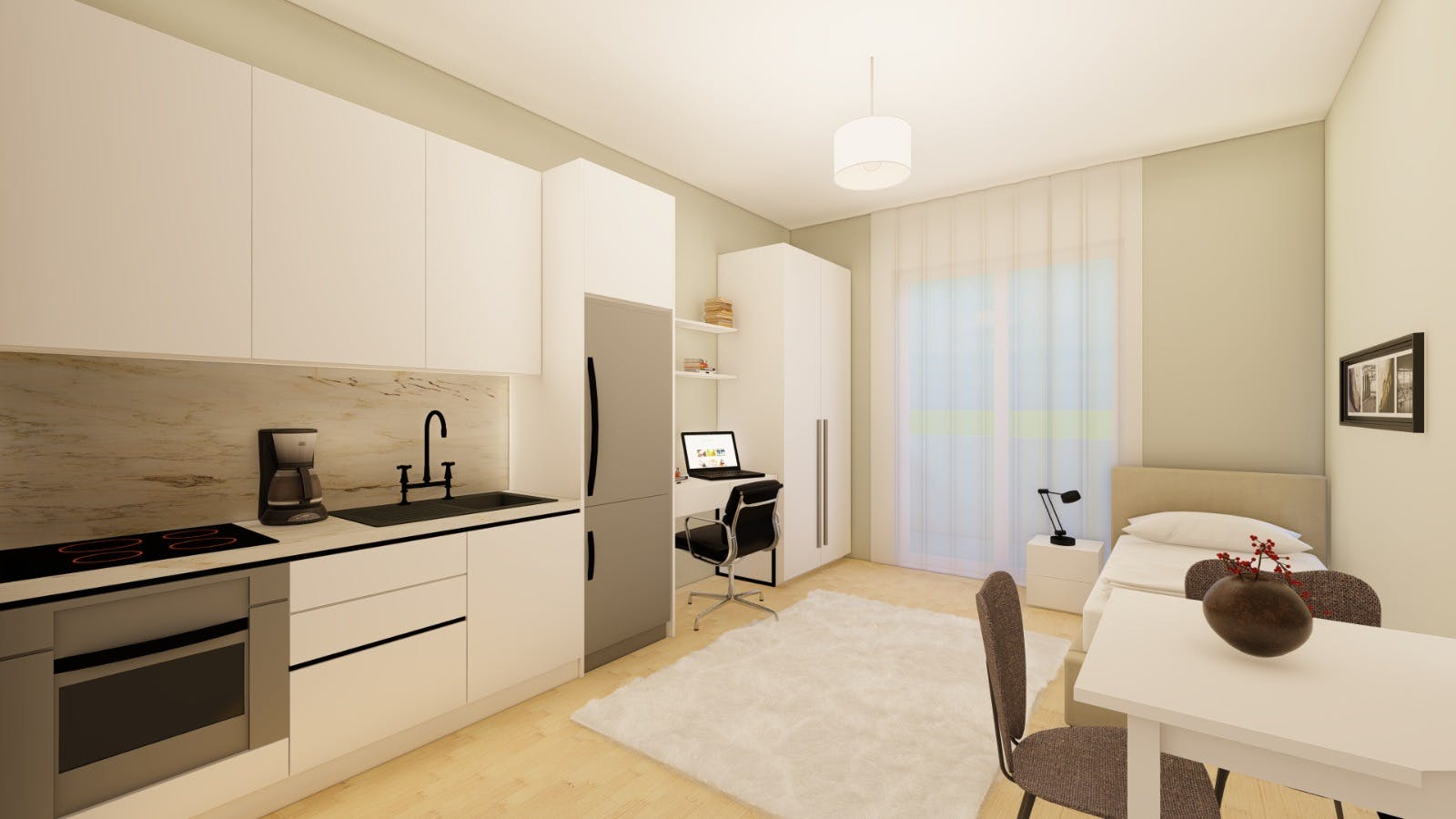 Apartment Milan — photo 1