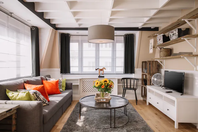 1-Bedroom Apartment in Rue des Bogards, Brussels (1550693) room image 1