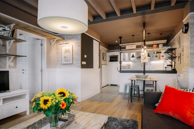 1-Bedroom Apartment in Rue des Bogards, Brussels (1550698) room image 1