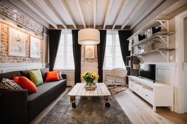 1-Bedroom Apartment in Rue des Bogards, Brussels (1550698) room image 2
