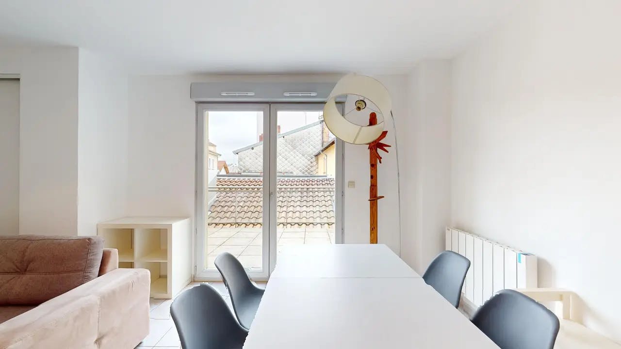 1-Bedroom Apartment in Rue François Chenieux, Limoges (1550727) ROOM 4