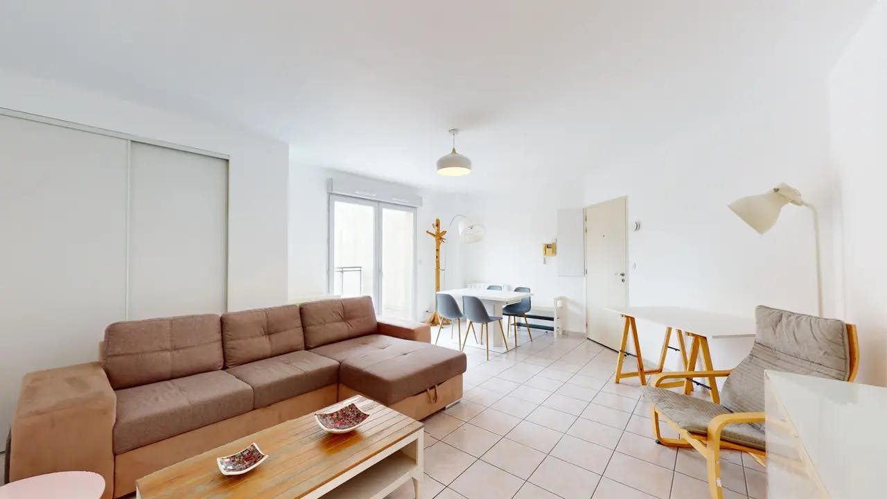 1-Bedroom Apartment in Rue François Chenieux, Limoges (1550727) ROOM