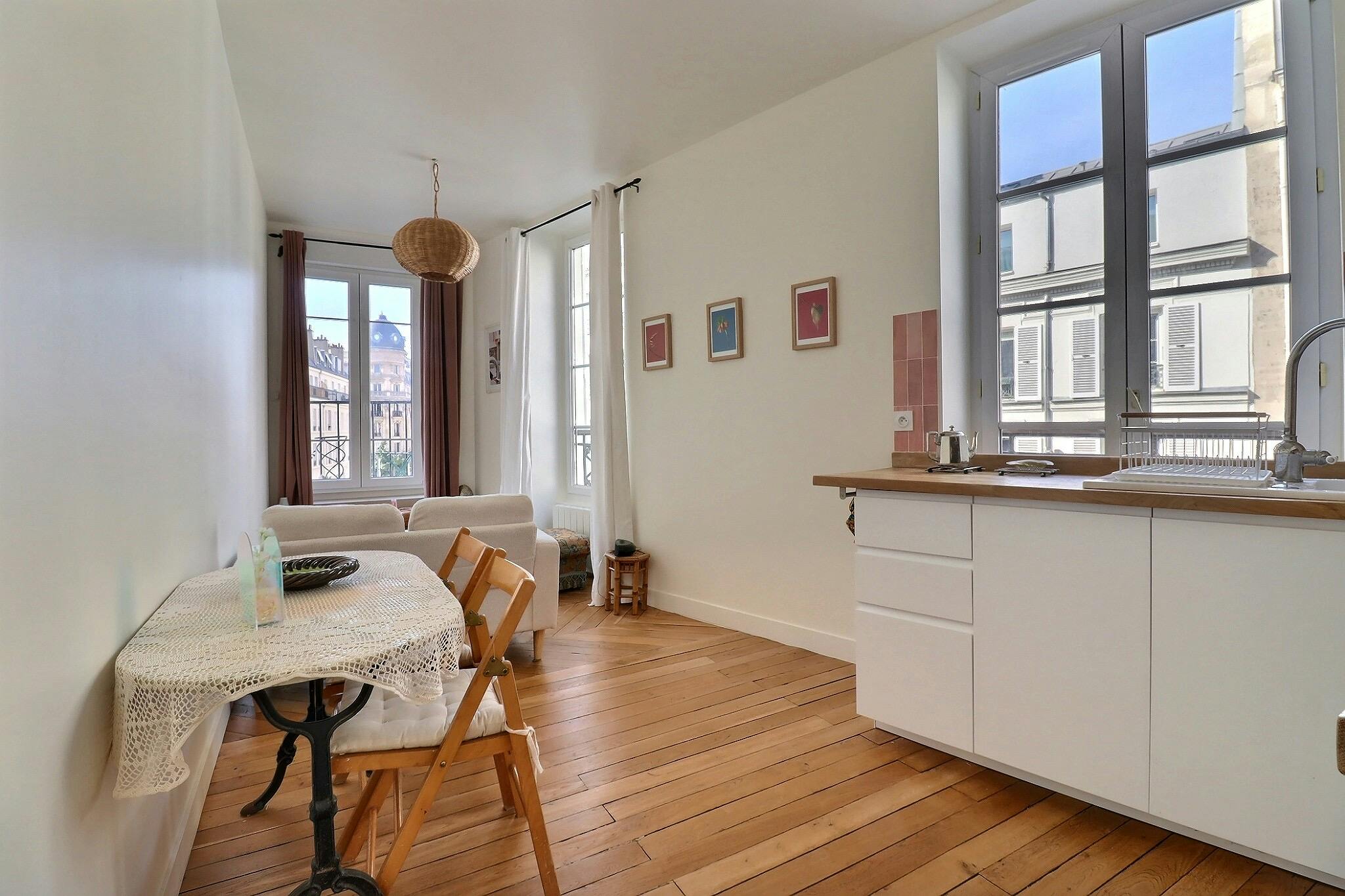Apartment Paris, 2 beds — photo 8