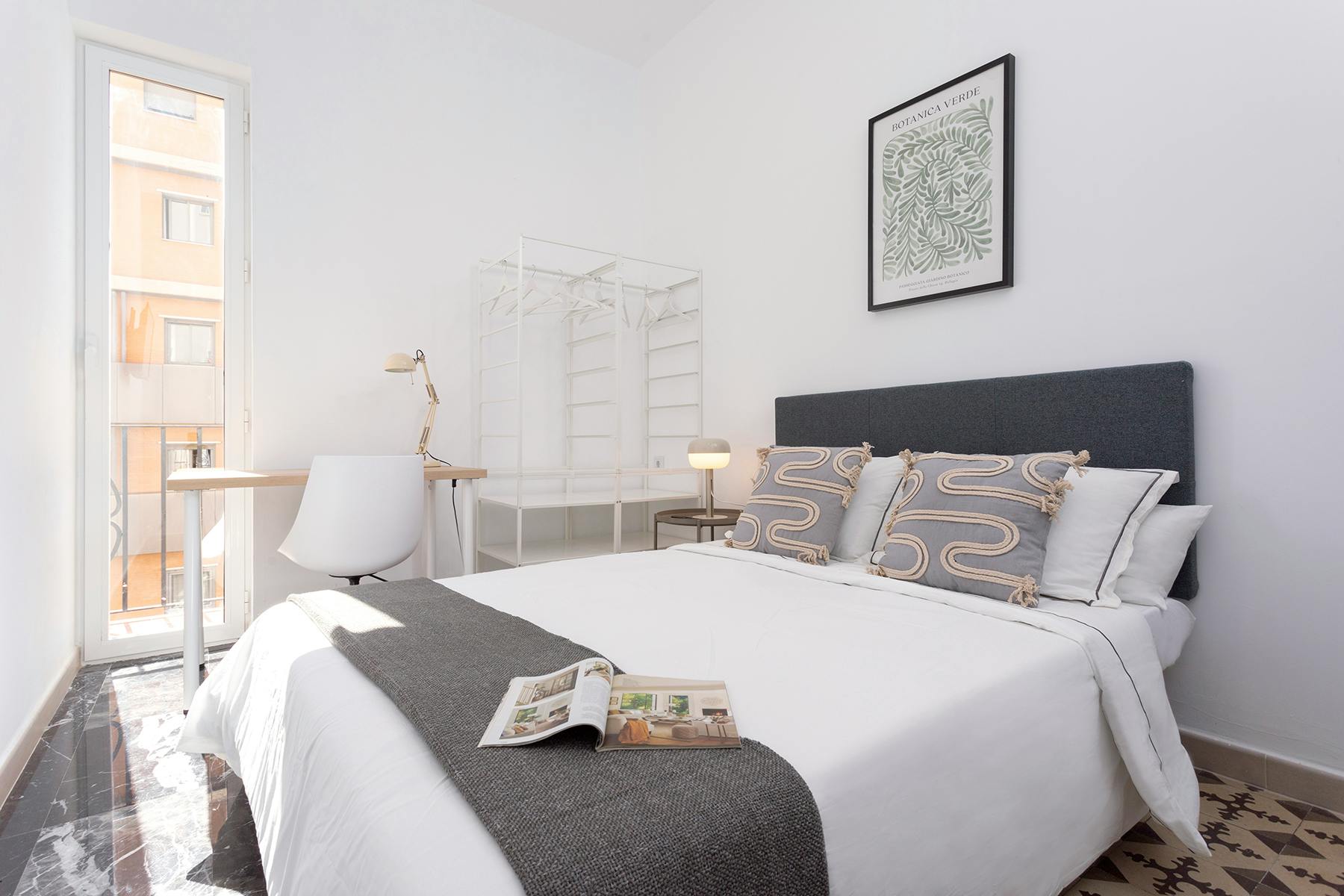 Apartment Málaga, 1 bed, 10m² — photo 4