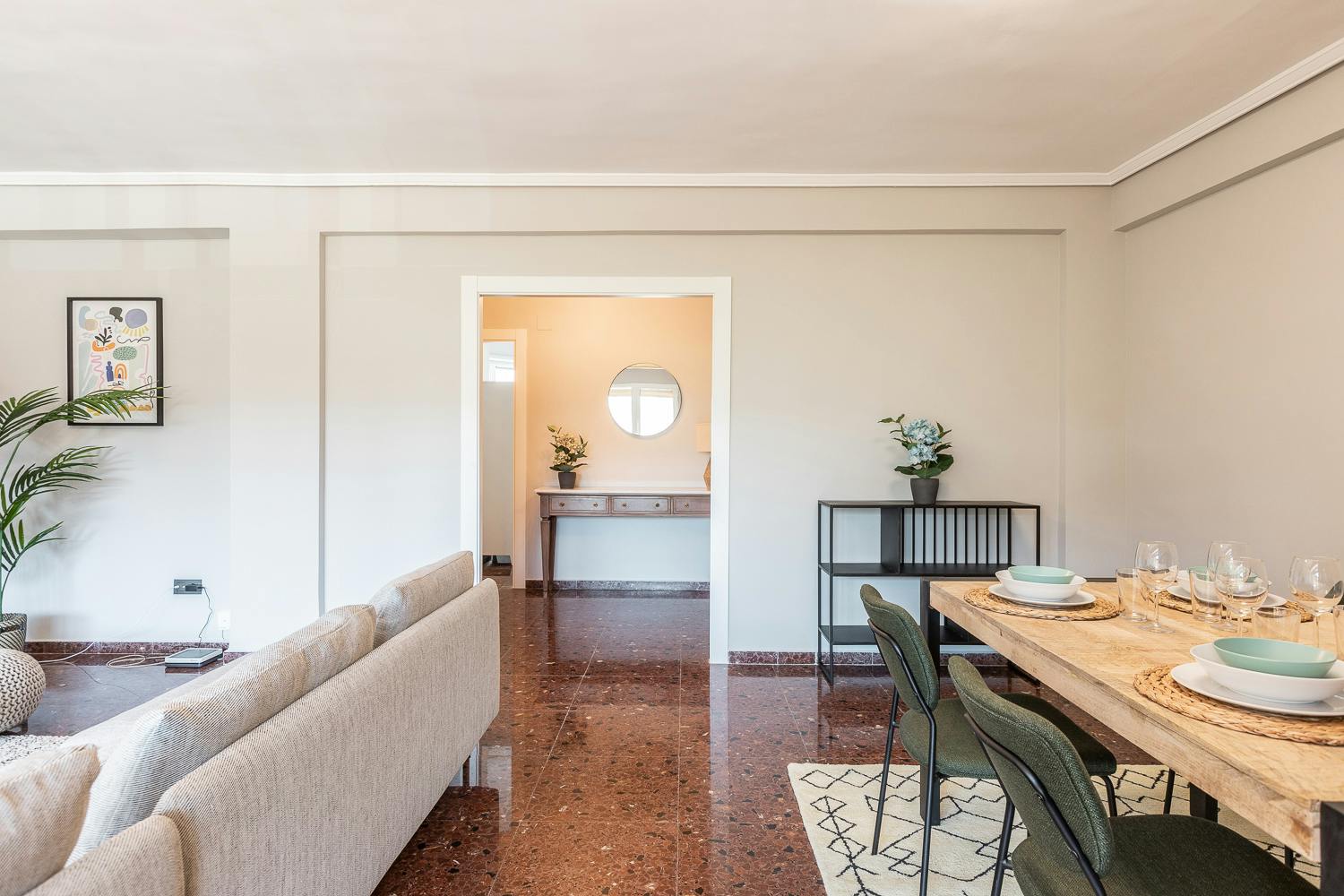 Apartment Valencia, 1 bed, 12m² — photo 15