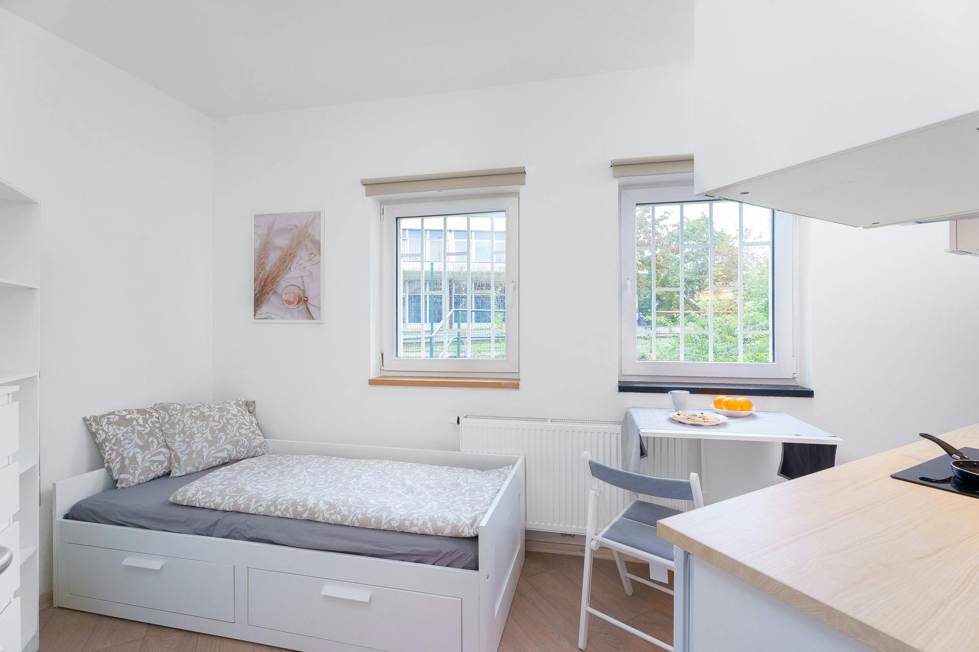 Čerčanská, Prague preview