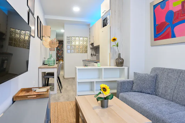 1-Bedroom Apartment in Calle de la Isla de Java, Madrid (1550917) room image 2