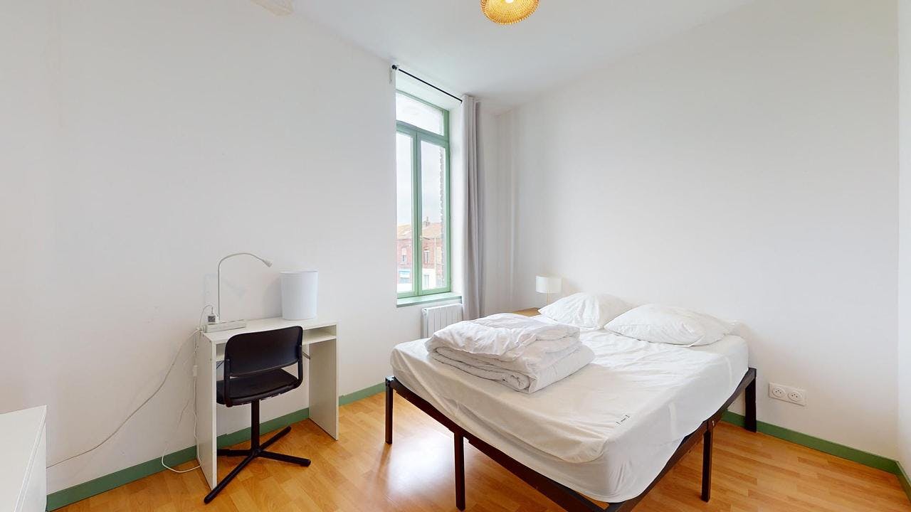 Apartment Roubaix, 1 bed, 11m² — photo 2