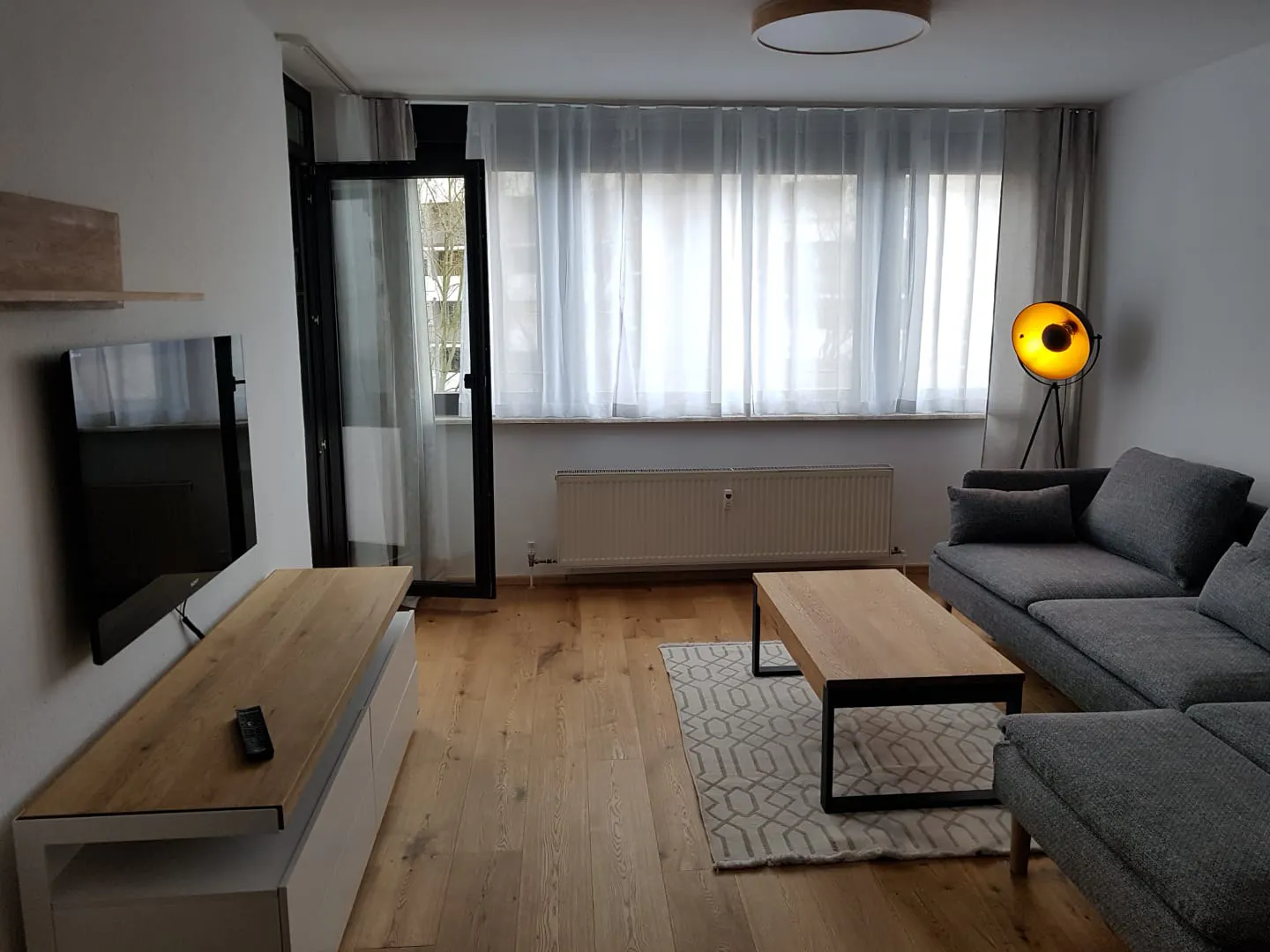 1-Bedroom Apartment in Mittlerer Hasenpfad, Frankfurt am Main (1551182) ROOM 1