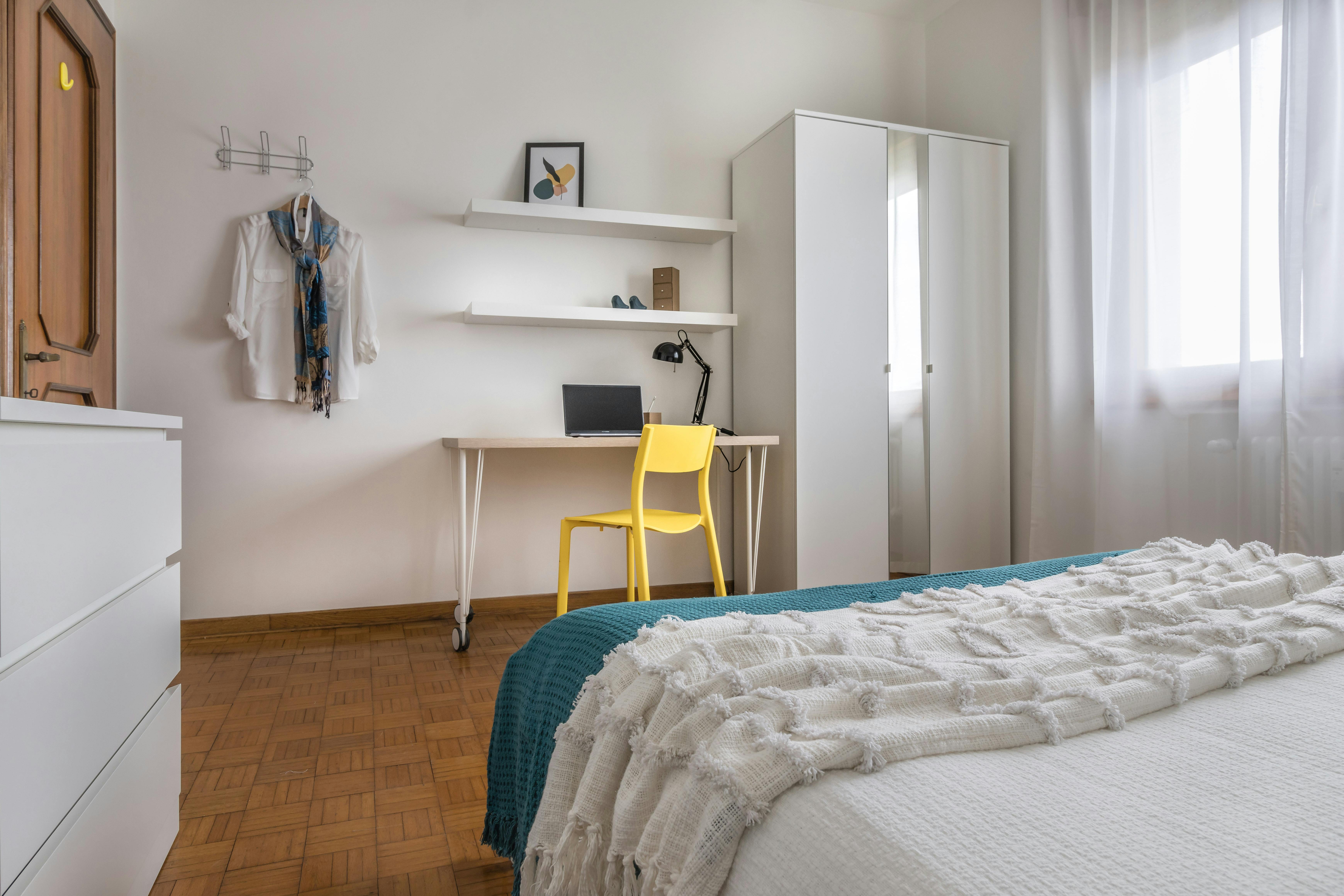 Single room Padova, 1 bed, 16m² — photo 1
