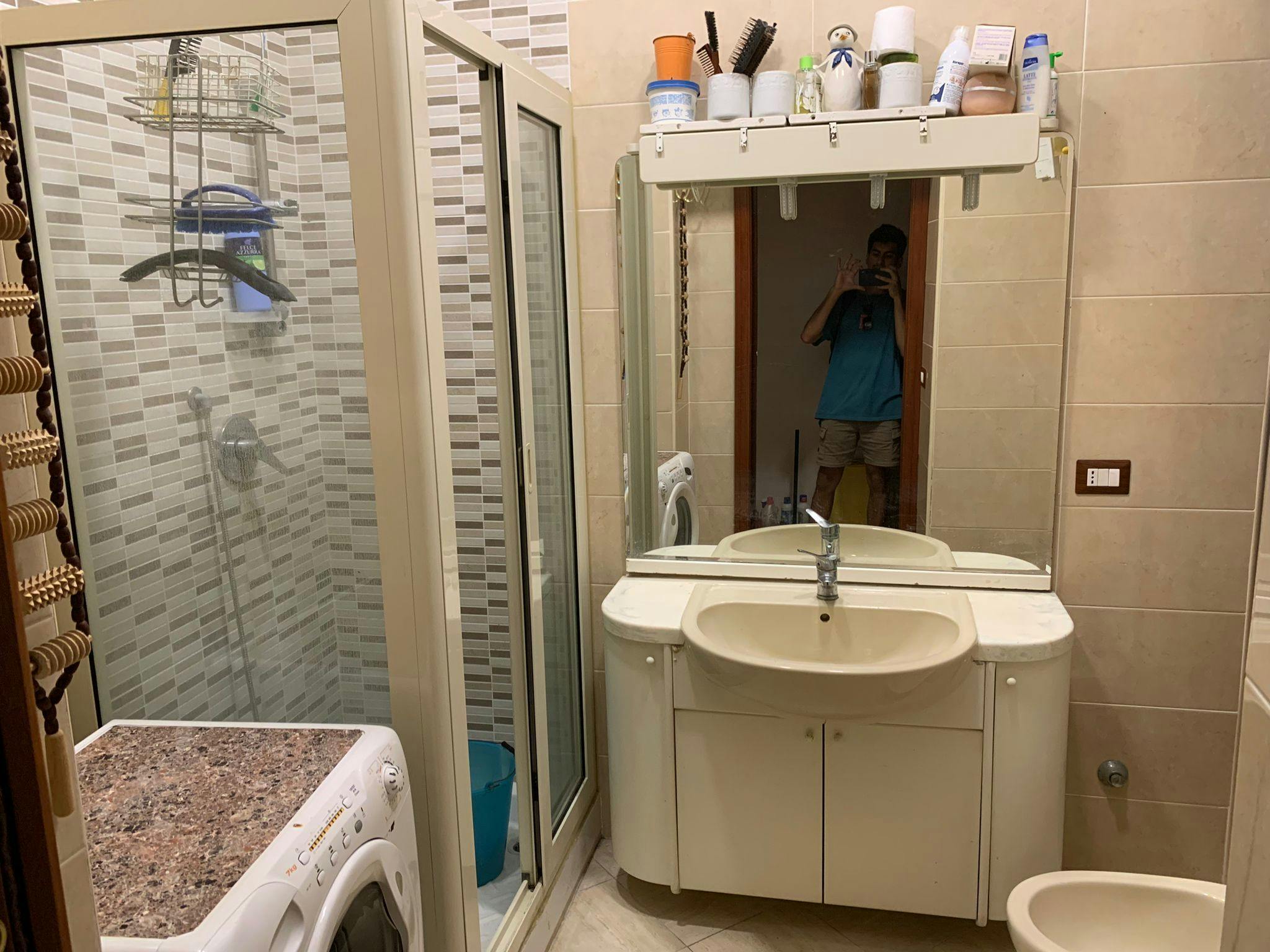 Single room Naples, 1 bed, 20m² — photo 1