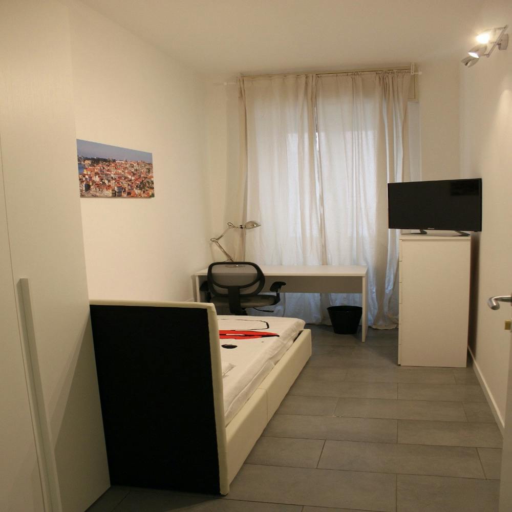 Single room Milan, 1 bed, 9m² — photo 2