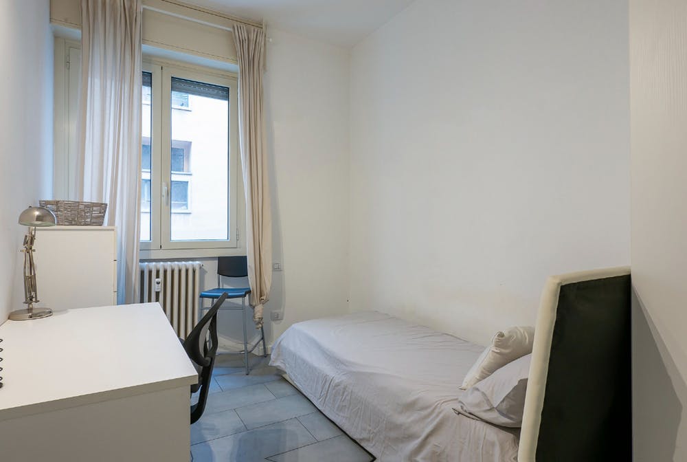 Single room Milan, 1 bed, 9m² — photo 8