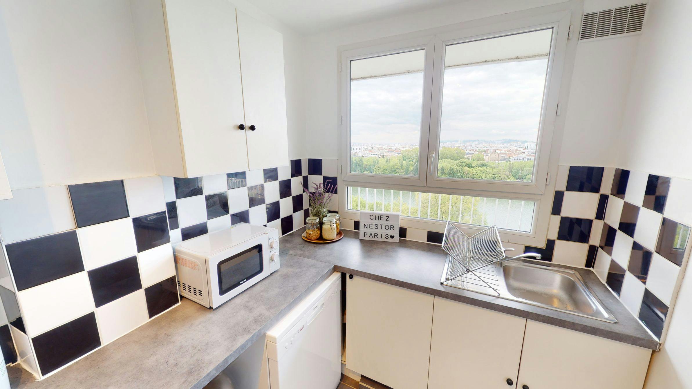 Apartment Clichy, 1 bed, 11m² — photo 8