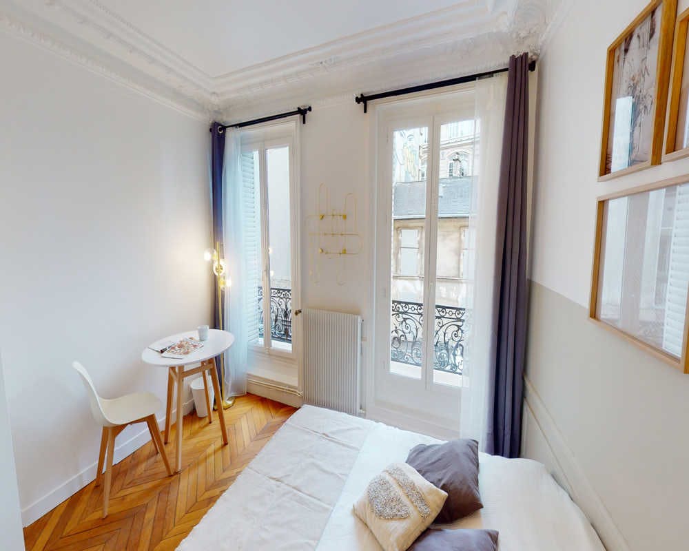 Apartment Paris, 1 bed, 12m² — photo 13