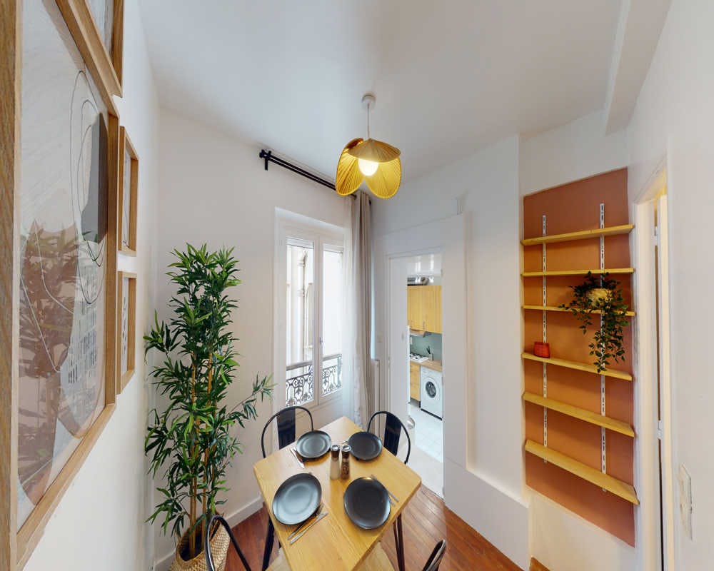 Apartment Paris, 1 bed, 12m² — photo 29