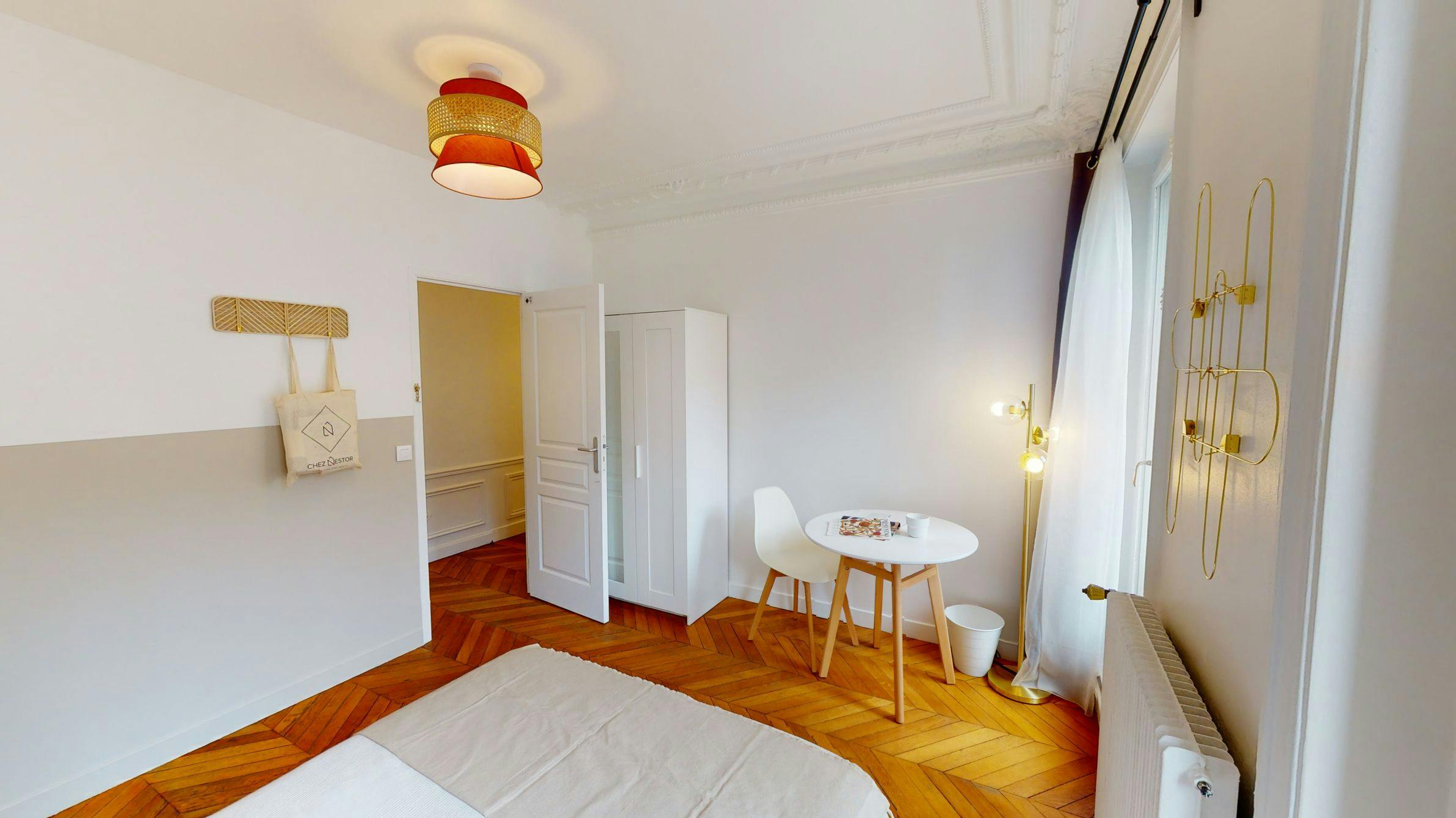 Apartment Paris, 1 bed, 12m² — photo 2