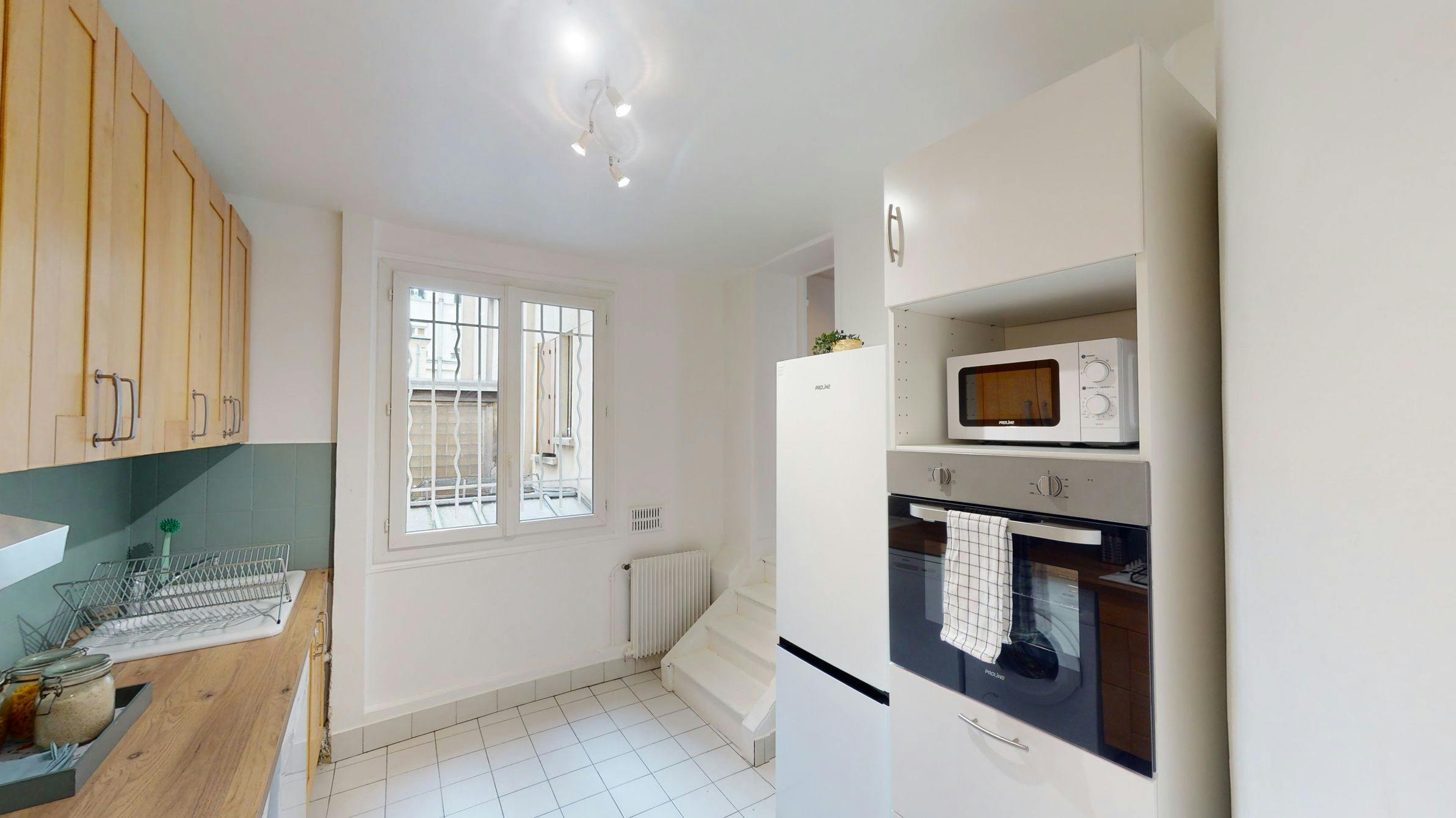 Apartment Paris, 1 bed, 12m² — photo 3