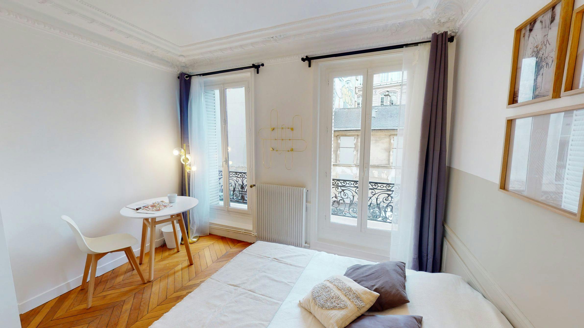 Apartment Paris, 1 bed, 12m² — photo 4