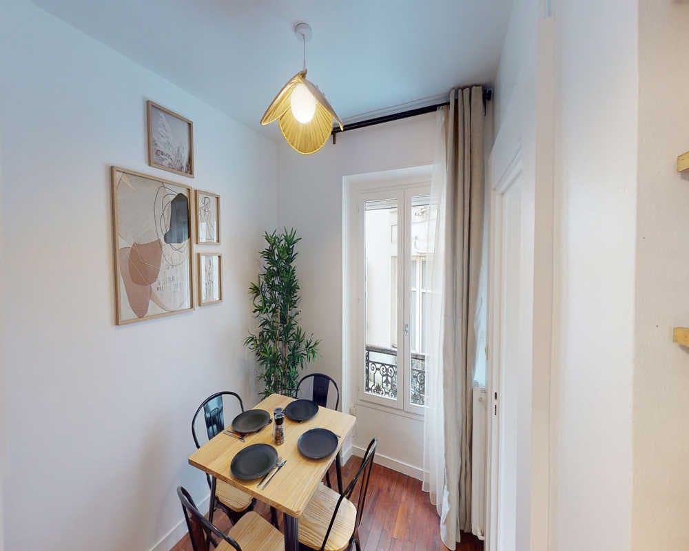 Apartment Paris, 1 bed, 12m² — photo 23