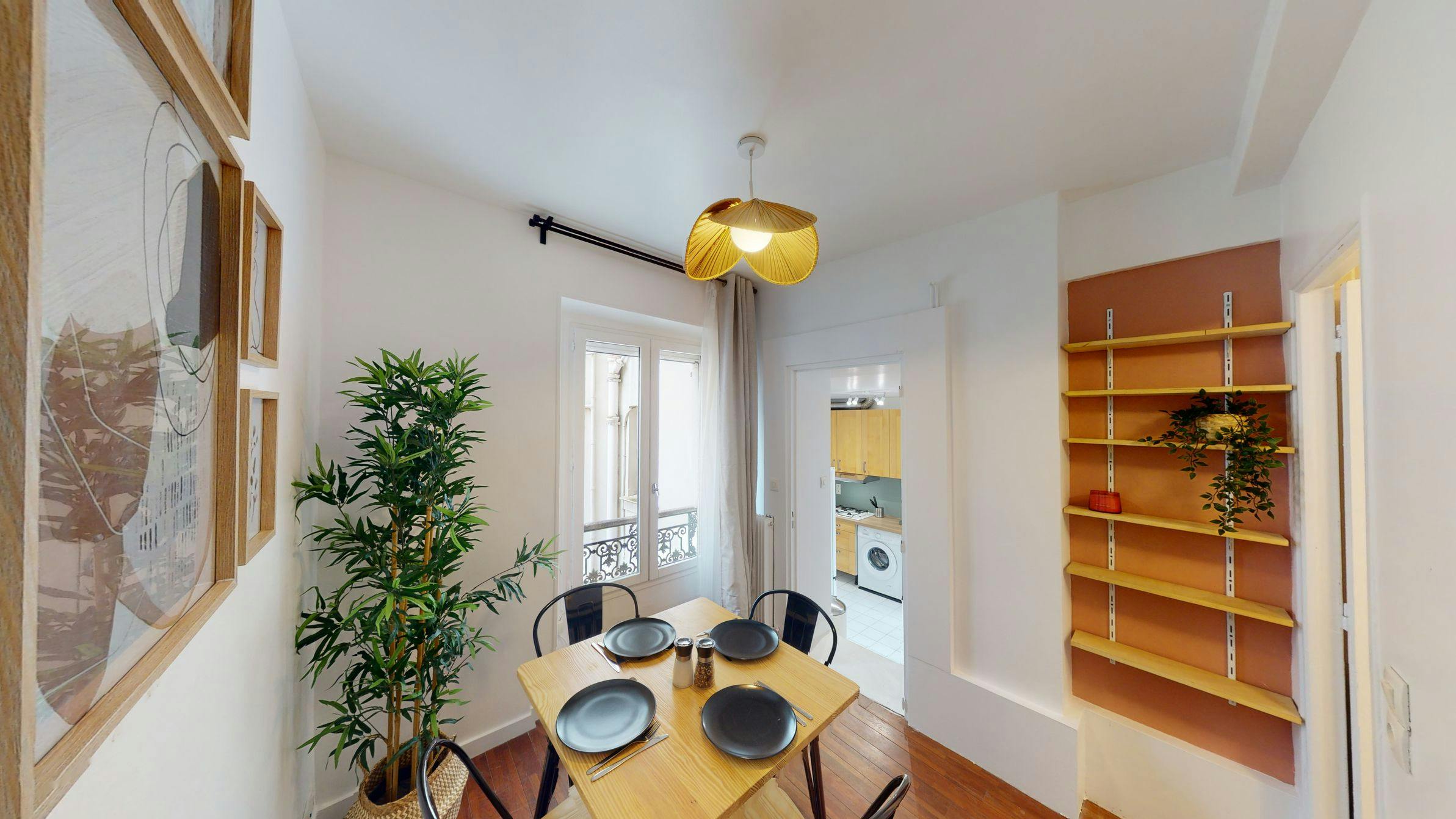 Apartment Paris, 1 bed, 12m² — photo 5