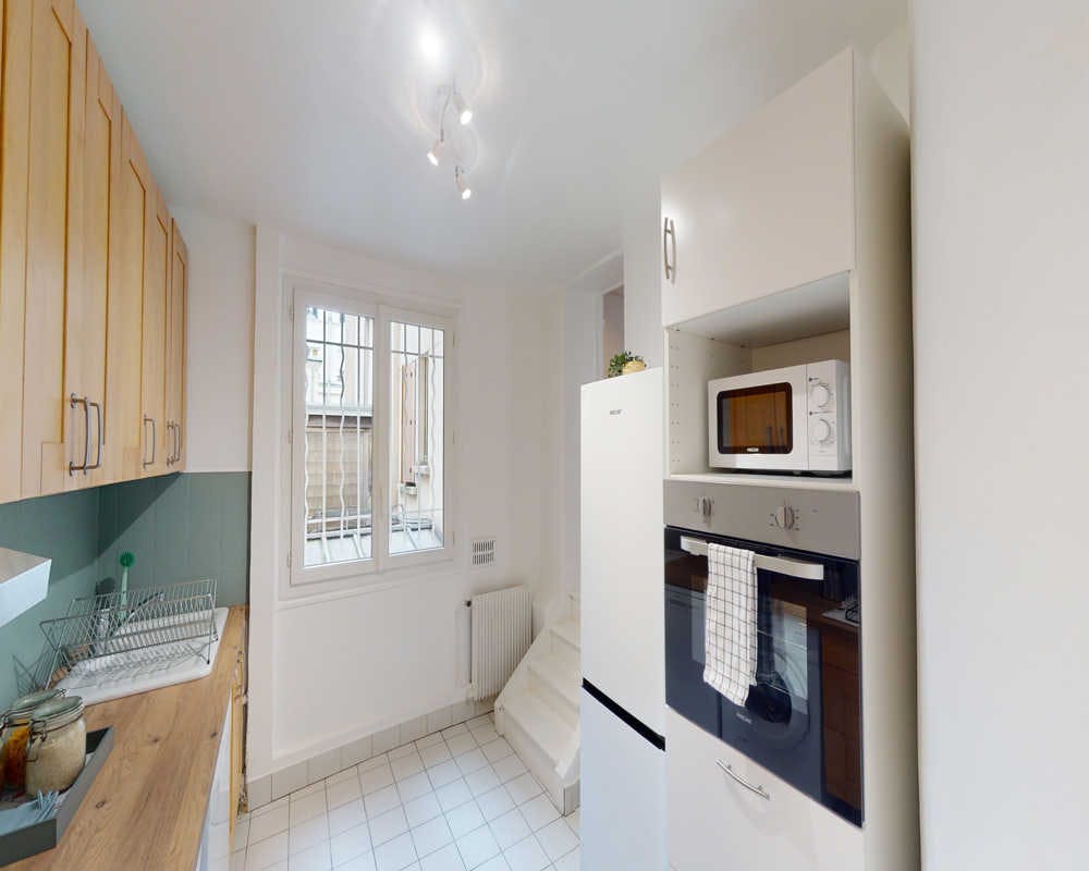 Apartment Paris, 1 bed, 12m² — photo 19