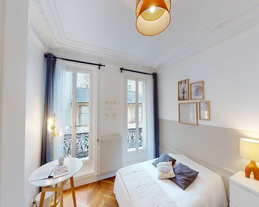 Apartment Paris, 1 bed, 12m² — photo 25