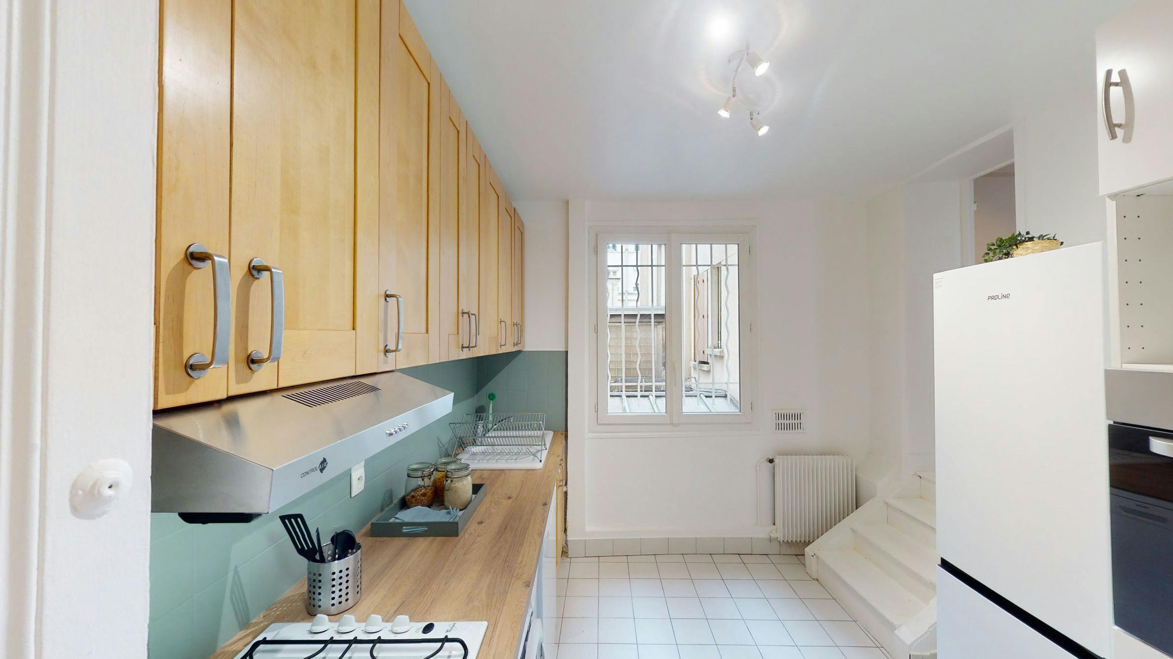 Apartment Paris, 1 bed, 12m² — photo 6