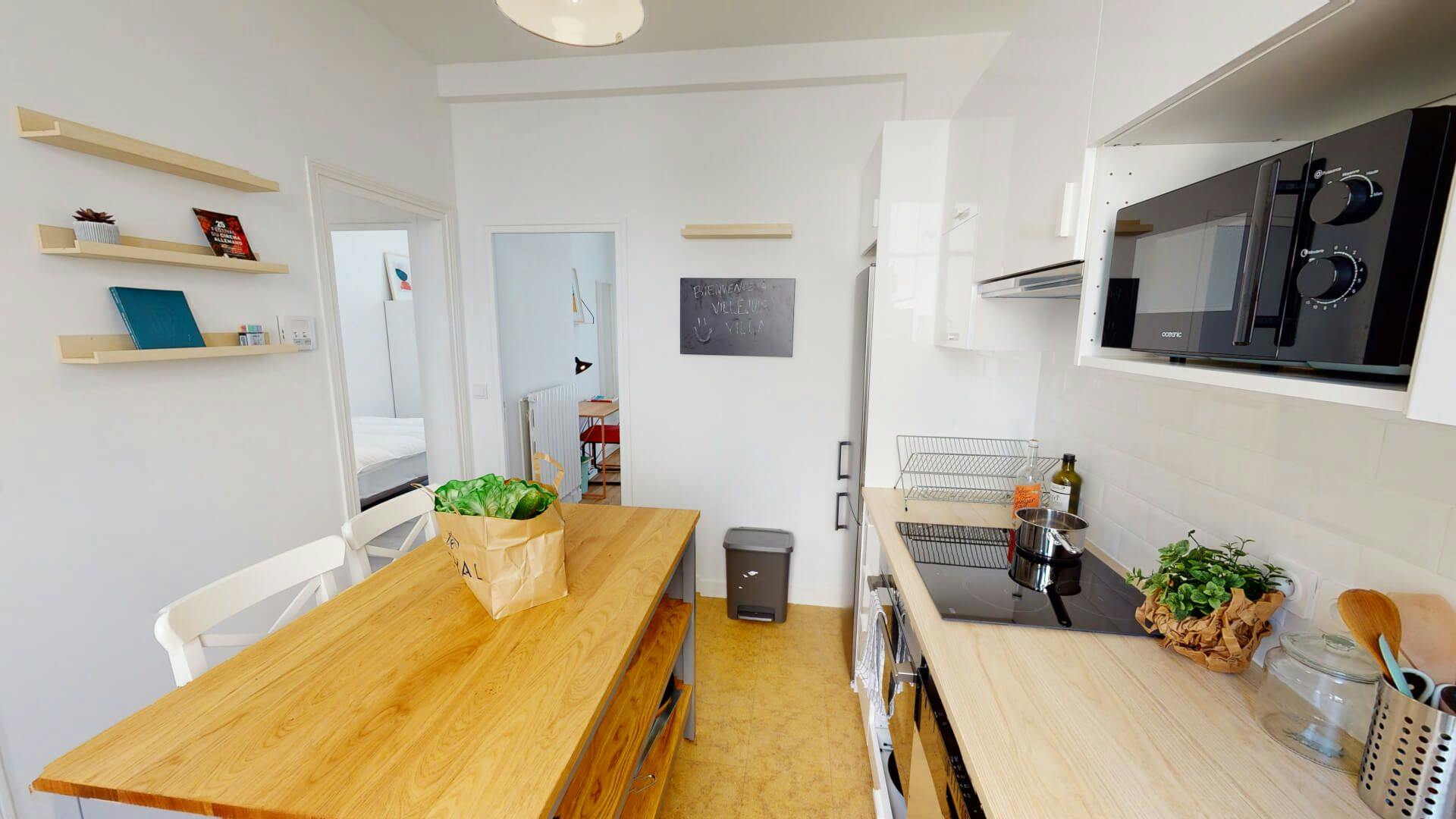Apartment Villejuif, 1 bed, 10m² — photo 4
