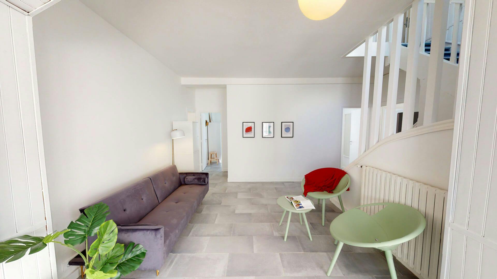 Apartment Villejuif, 1 bed, 10m² — photo 6