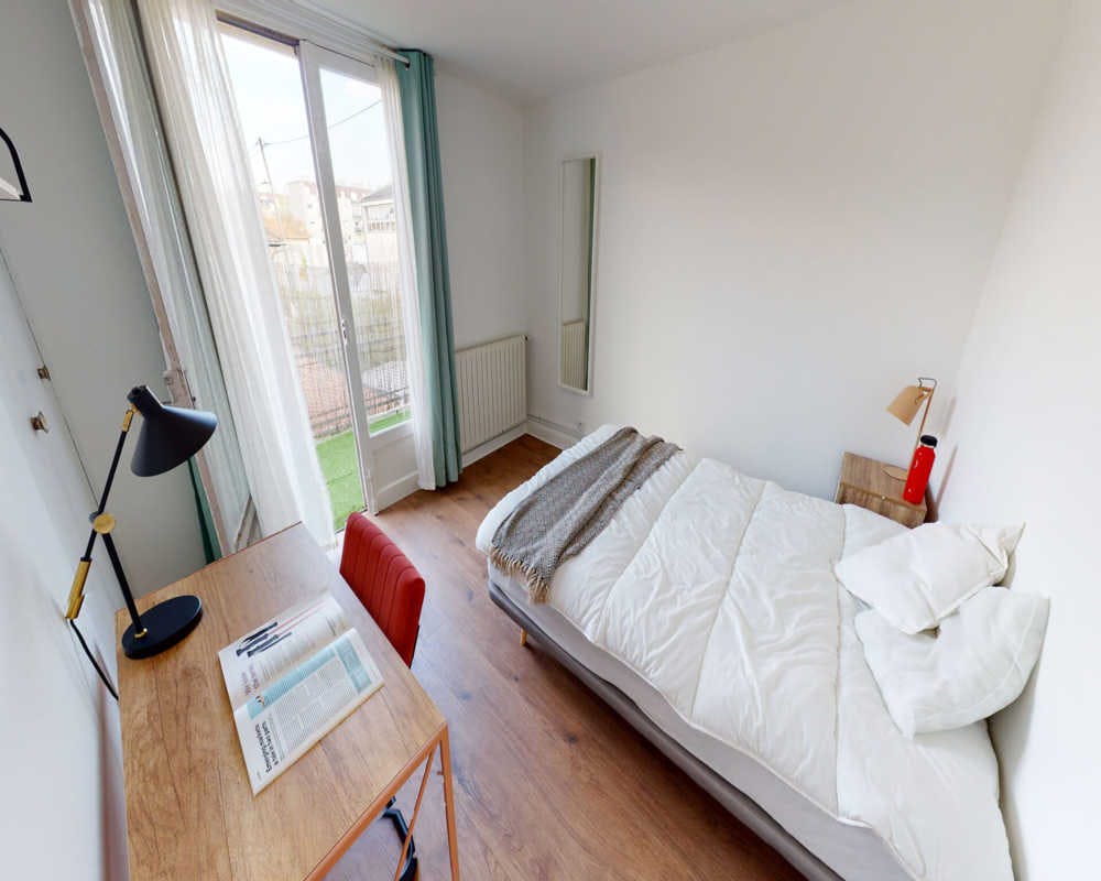 Private room for rent for €830 per month in Villejuif, Rue Henri Luisette