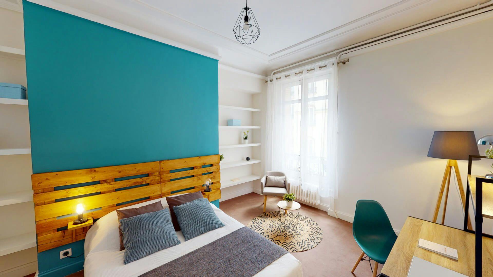 Appartement 2 kamers, 15 m²