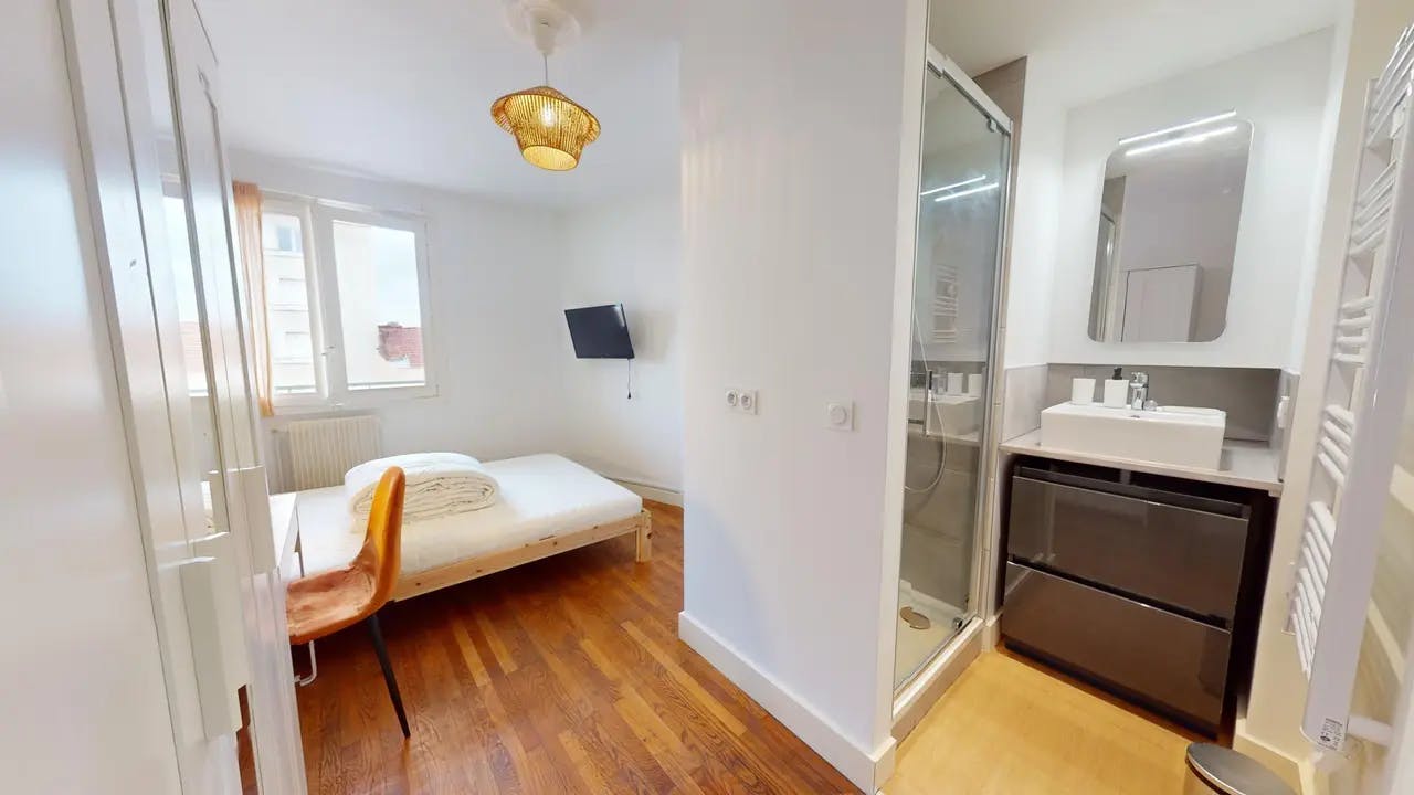 5-Bedroom Apartment in Cours Émile Zola, Villeurbanne (1551348) room image 40