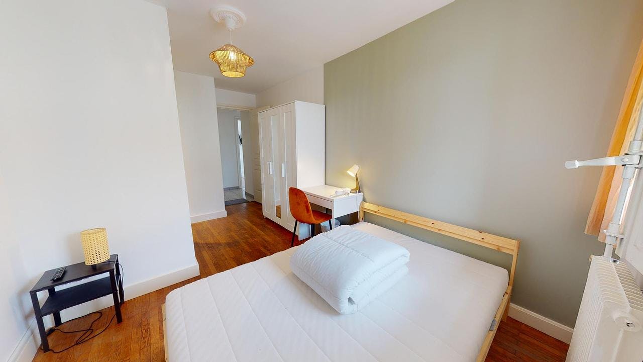Appartamento Villeurbanne, 5 camere — foto 2