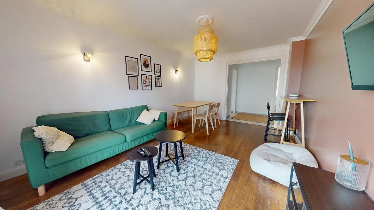 5-Bedroom Apartment in Cours Émile Zola, Villeurbanne (1551348) ROOM 2