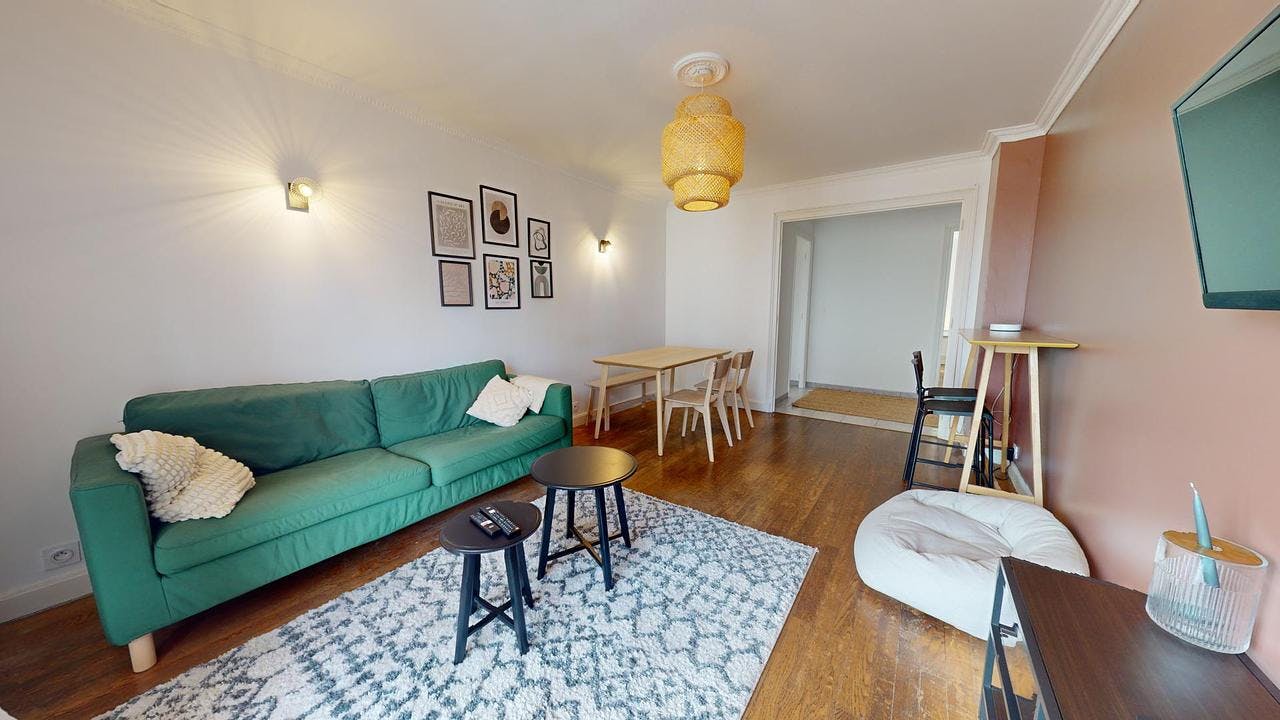 Appartamento Villeurbanne, 5 camere — foto 3