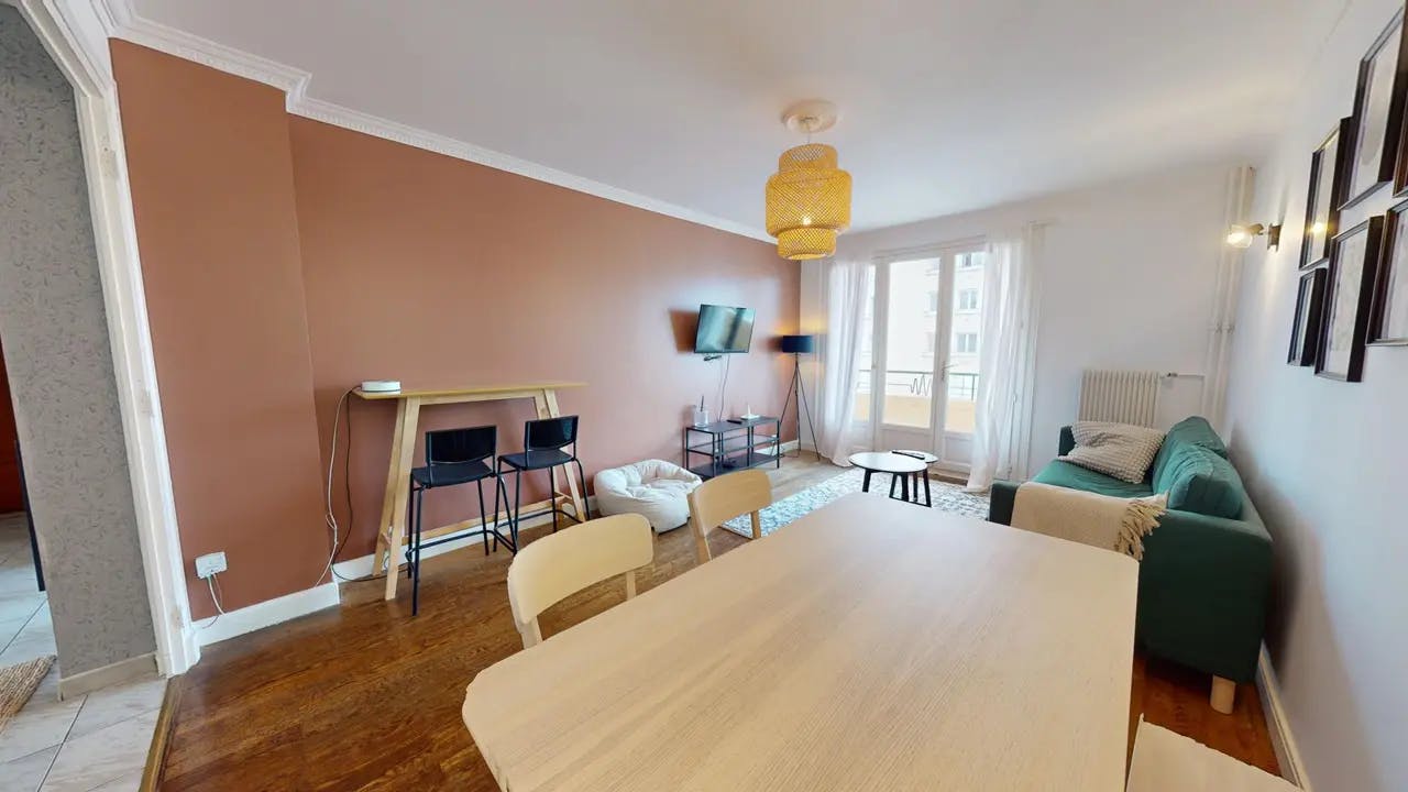 5-Bedroom Apartment in Cours Émile Zola, Villeurbanne (1551348) ROOM 4