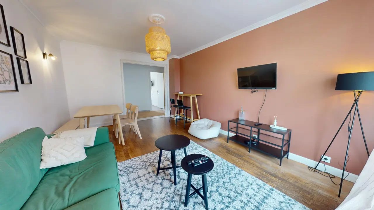 5-Bedroom Apartment in Cours Émile Zola, Villeurbanne (1551348) ROOM 3