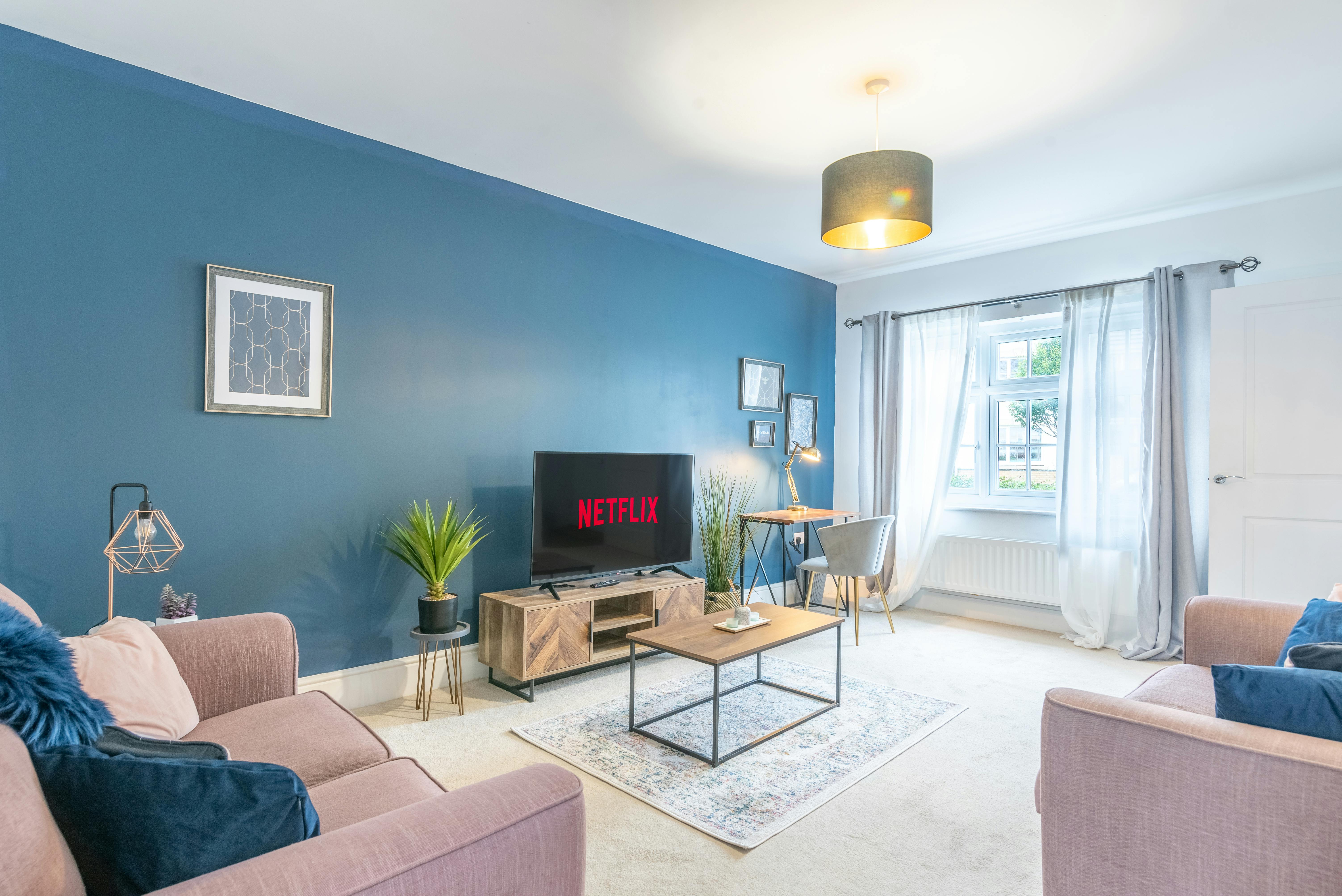 Будинок за оренду для 2 900 GBP на місяць у Newport, Monmouth Castle Drive