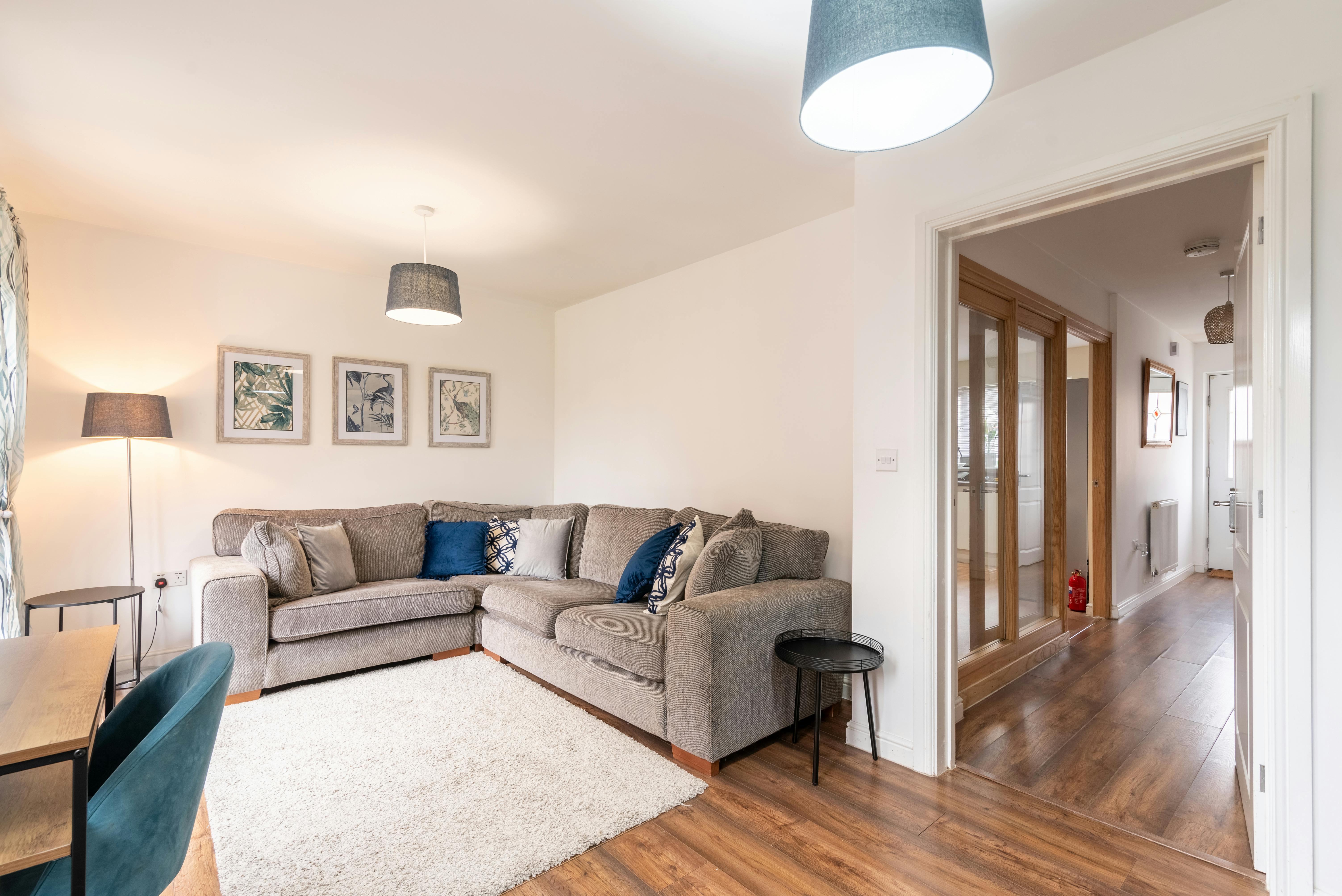 Будинок за оренду для 2 900 GBP на місяць у Newport, Monmouth Castle Drive