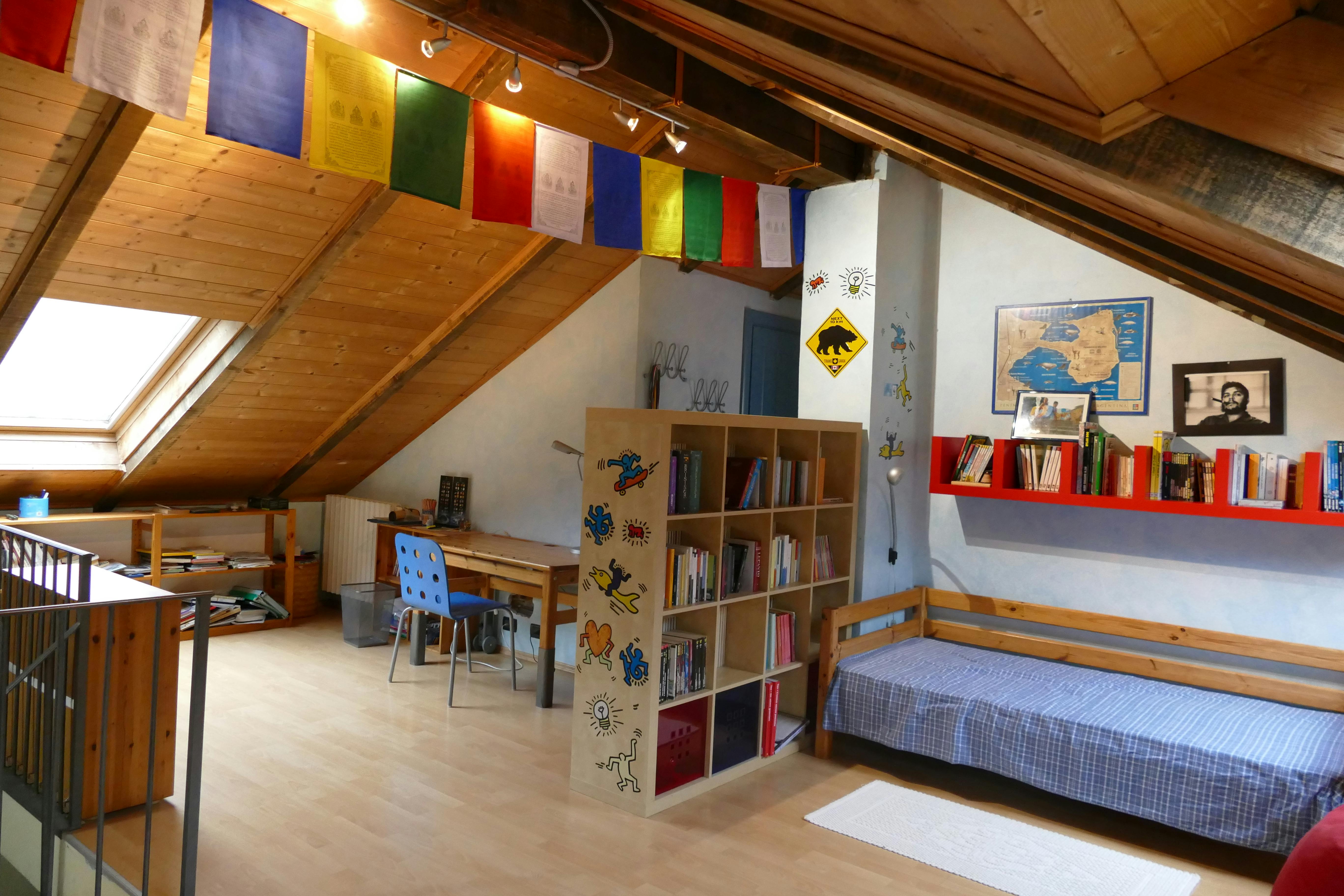 Single room Turin, 1 bed, 65m² — photo 1